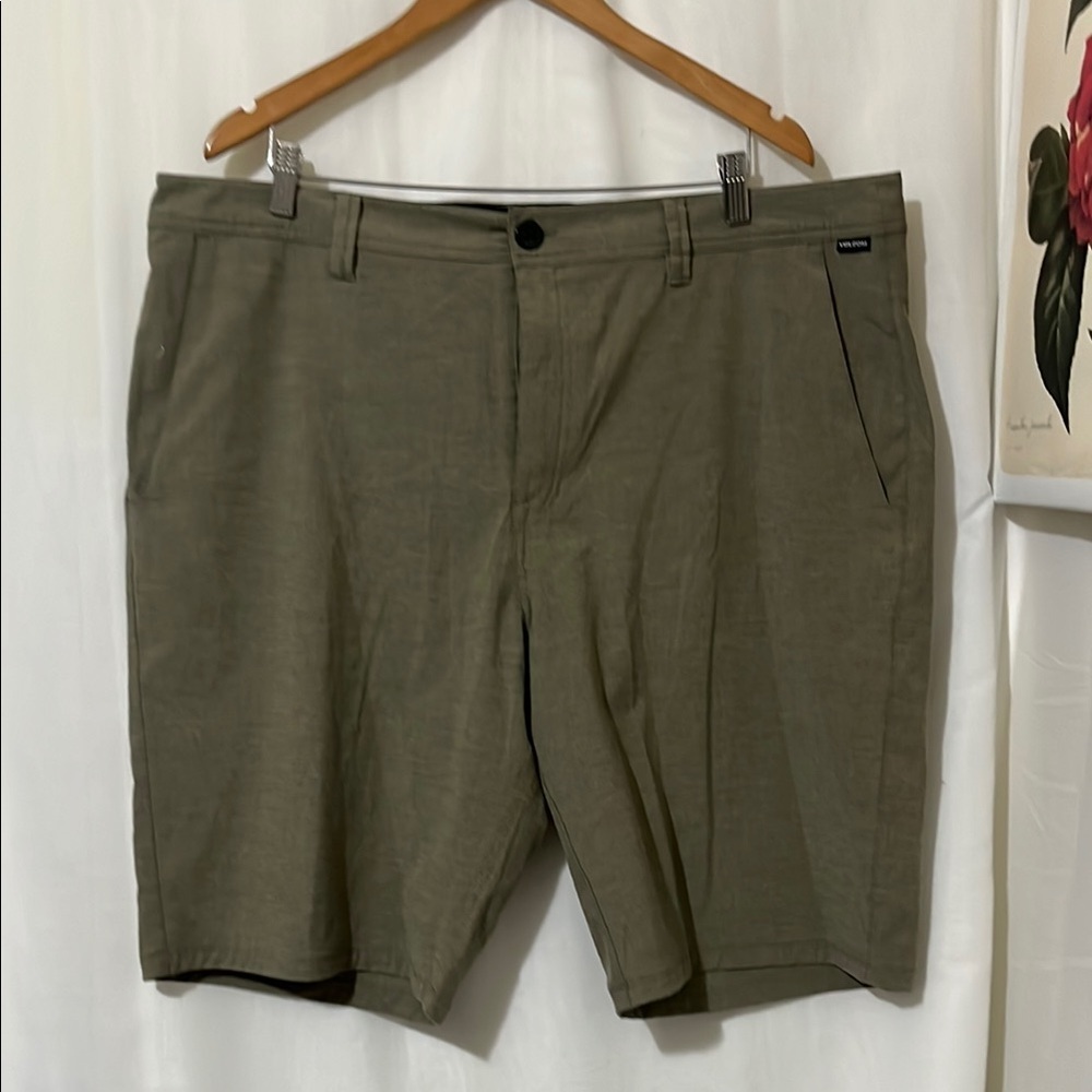 Volcom Olive Green Shorts